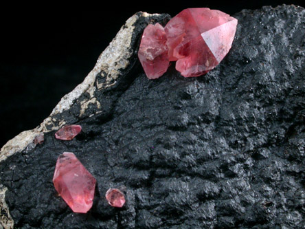 Rhodochrosite from Uchucchacua Mine, Oyon, Cajatambo, Peru