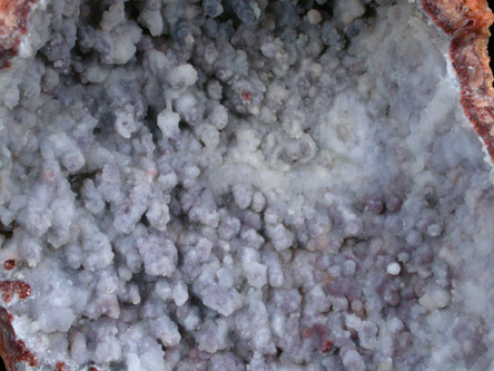 Quartz var. Chalcedony from Sidi Rahal, Morocco