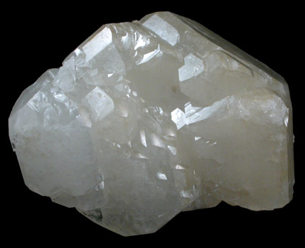 Colemanite from Thompson Mine, near Ryan, Death Valley, Inyo County, California