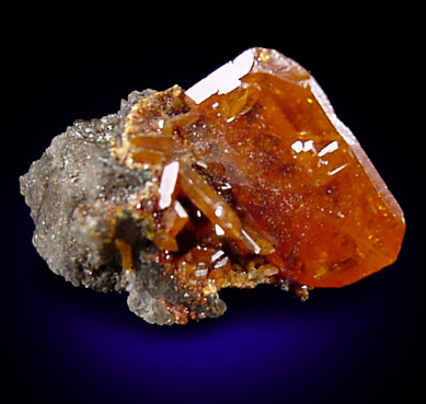 Wulfenite from Red Cloud Mine, Yuma, Arizona