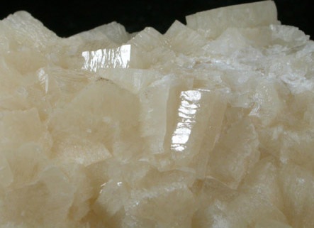 Aragonite with Sulfur from Moss Bluff Dome, Liberty County, Texas