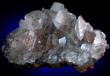 Calcite from Tsumeb Mine, Otavi-Bergland District, Oshikoto, Namibia