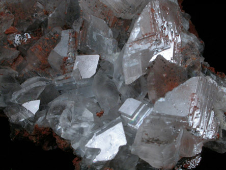 Calcite from Tsumeb Mine, Otavi-Bergland District, Oshikoto, Namibia