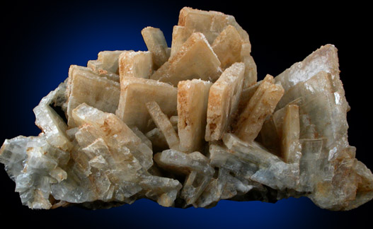 Barite from Sa Corona 'e Sa Craba Grotto, Barbusi, near Carbonia, Carbonia-Iglesias Province, Sardinia, Italy