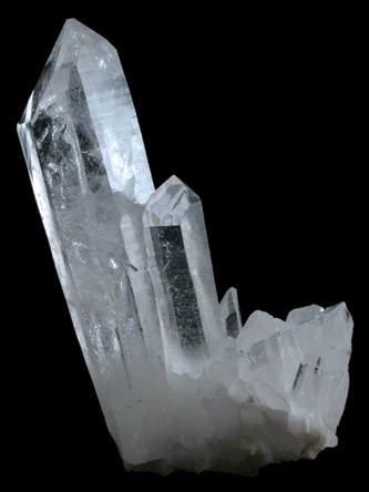 Quartz from Ouachita Mountains, Hot Spring County, Arkansas