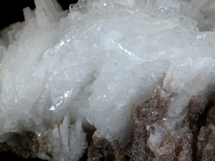 Albite var. Cleavelandite with Lepidolite and Quartz from Pederneira Mine, Sao Jose da Safira, Minas Gerais, Brazil