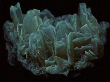 Gypsum var. Selenite (twinned crystals) from Las Salinas de Paracas, Pisco, Ica Department, Peru