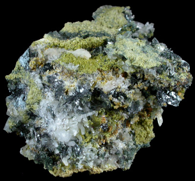 Grossular var. Hibschite Garnet, Hematite, Clinozoisite, Quartz from Greenwich Island, South Shetland Achipelago, Antarctica