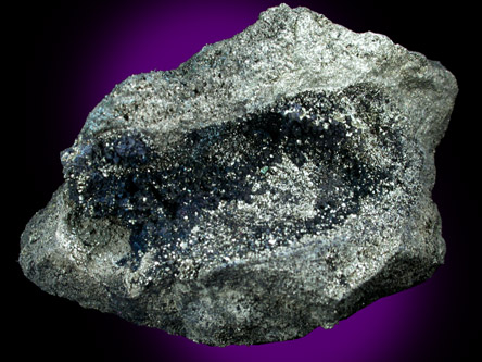 Isocubanite, Bornite, Chalcopyrite, Pyrite from 3300 meter depth, 6924'E-2239'S, Meso Zone, Triple Junction, Central Indian Ridge, Indian Ocean