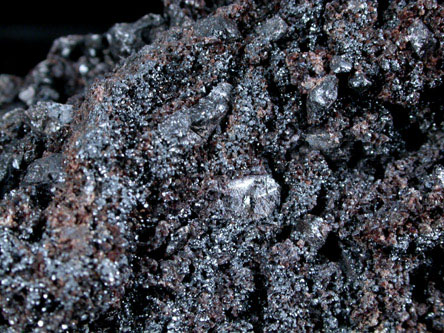 Kentrolite, Braunite, Richterite from Lngban Mine, Norrbotten Workings, Filipstad, Vrmland, Sweden (Type Locality for Richterite)