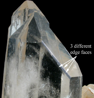 Quartz on Muscovite from Minas Gerais, Brazil