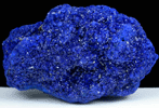 Azurite from Ahouli Mines, Aouli, 7 km northeast of Mibladen, Zeida-Aouli-Mibladen belt, Midelt Province, Morocco