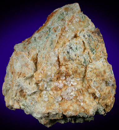 Melanophlogite from Fortullino, Livorno, Tuscany, Italy