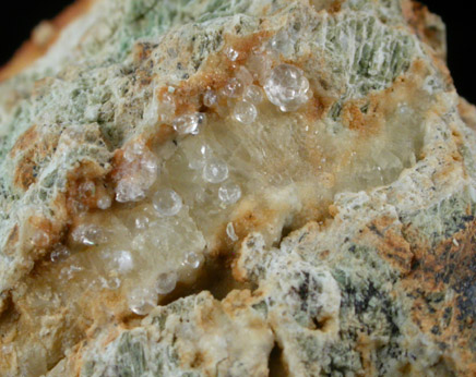 Melanophlogite from Fortullino, Livorno, Tuscany, Italy