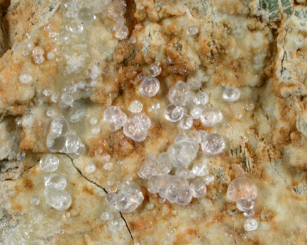 Melanophlogite from Fortullino, Livorno, Tuscany, Italy