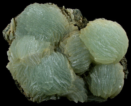 Prehnite from Cerro de las Culebras, Carchalejo, Jaen, Spain