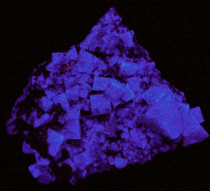 Fluorite from Rogerley Mine, Frosterley, County Durham, England