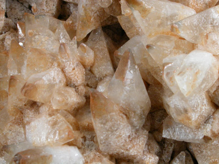 Calcite from Shimen Mine, Hunan, China