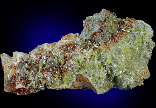 Pyromorphite from Daoping Mine, Yangshuo, Guangxi, China