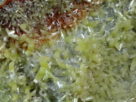 Pyromorphite from Daoping Mine, Yangshuo, Guangxi, China