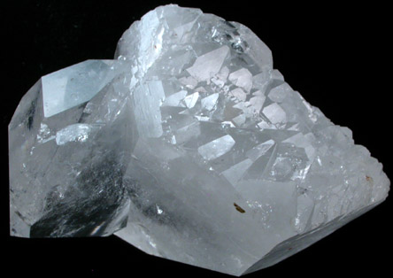 Quartz from Ouachita Mountains, Hot Spring County, Arkansas