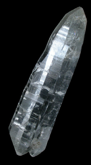 Quartz var. Dauphin-law Twin from St. Gotthard, Kanton Uri, Switzerland