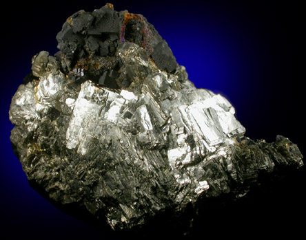 Pyrite from Brushy Creek Mine, Viburnum Trend, Reynolds County, Missouri