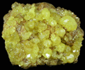 Sulfur from El Desierto, West of Salar de Uyuni, Potosi, Bolivia