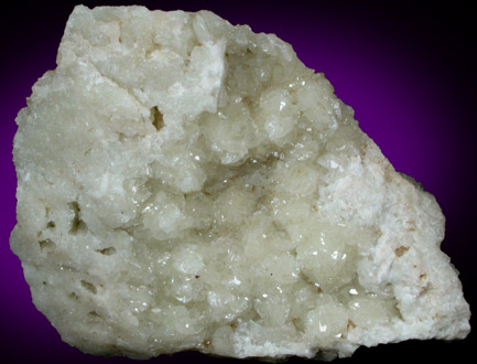 Datolite from Millington Quarry, Bernards Township, Somerset County, New Jersey