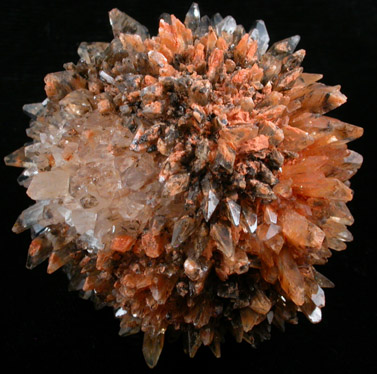 Creedite from Mina Navidad, 19 km northwest of Abasolo, Durango, Mexico