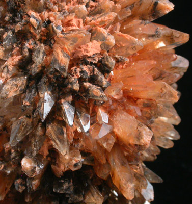 Creedite from Mina Navidad, 19 km northwest of Abasolo, Durango, Mexico