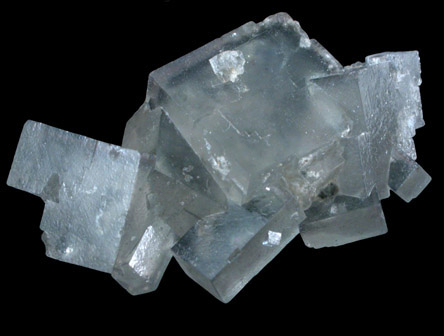 Fluorite from Queen Mine, northeast of Kennedy Point, Esmeralda County, Nevada