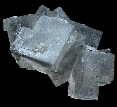 Fluorite from Queen Mine, northeast of Kennedy Point, Esmeralda County, Nevada