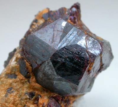 Rutile from Mono County Mine, White mountains, Mono County, California