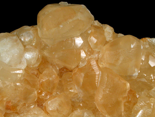 Calcite from Lincoln Stone and lime Quarry, Thomasville, York County, Pennsylvania