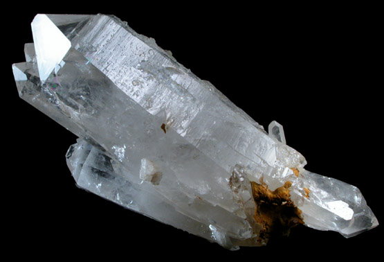 Quartz from Hot Springs, Garland County, Arkansas