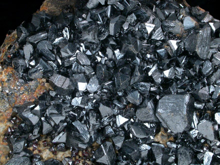Sphalerite from Tri-State Lead Mining District, Picher, Ottawa County, Oklahoma