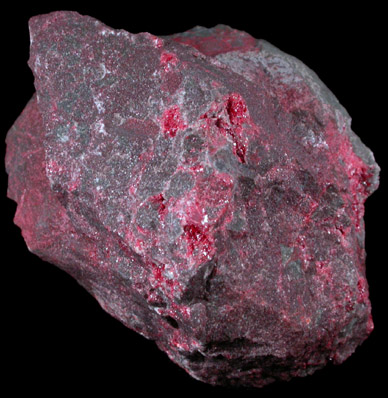 Cinnabar from Idrija Mine, Mt. Avala near Belgrade, Idrija (formerly Idria), Republic of Slovenia