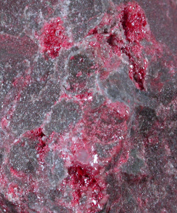 Cinnabar from Idrija Mine, Mt. Avala near Belgrade, Idrija (formerly Idria), Republic of Slovenia