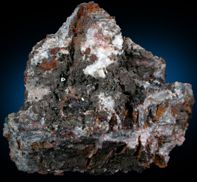 Libethenite from Miguel Vacas Mine, Vila Viosa, Portugal