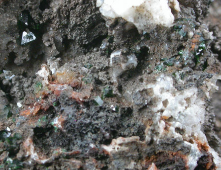 Libethenite from Miguel Vacas Mine, Vila Viosa, Portugal