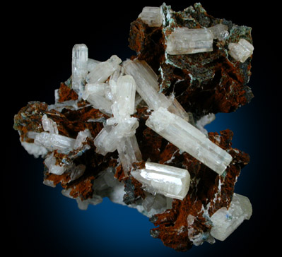 Cerussite from Daoping Mine, Yangshuo, Guangxi, China