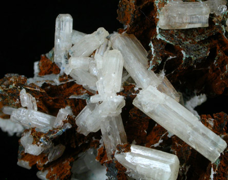 Cerussite from Daoping Mine, Yangshuo, Guangxi, China