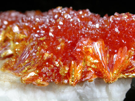 Orpiment from El'brusskiy Mine, 35 km NE of Mount Elbrus, Kabardino-Balkarian Republic, Russia