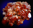 Vanadinite from Midelt, Imelchelle, Morocco