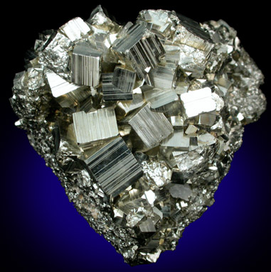 Pyrite from Silver King Mine, Spiro Tunnel, Summit County, Utah