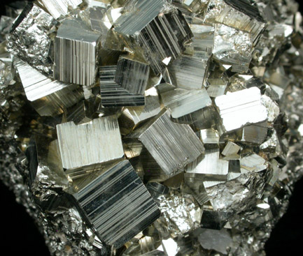 Pyrite from Silver King Mine, Spiro Tunnel, Summit County, Utah