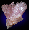 Quartz var. Rose Quartz Crystals from Sapucaia Mine, 50 km E-SE of Governador Valadares, Minas Gerais, Brazil