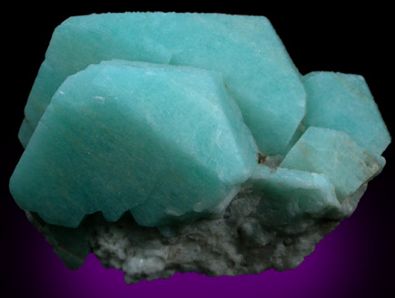 Microcline var. Amazonite from Konso, Southern Nations and Nationalities Regional State, Ethiopia