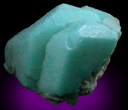 Microcline var. Amazonite from Konso, Southern Nations and Nationalities Regional State, Ethiopia